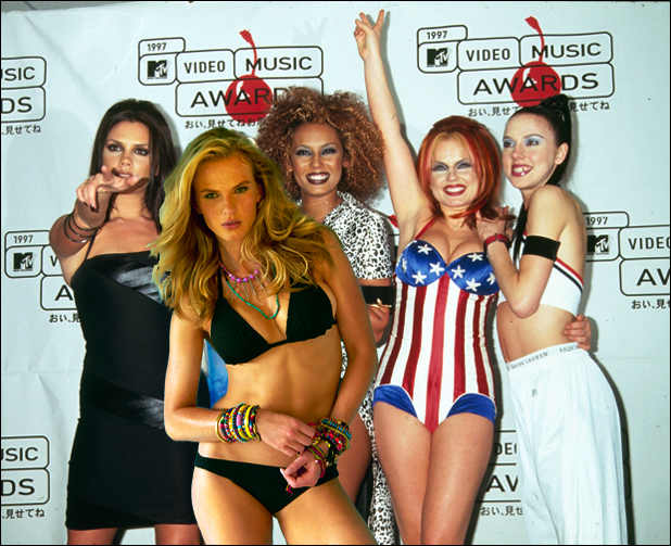 Raphael Mazzucco/SI (Anne V); Time Life Pictures/Getty Images (Spice Girls)